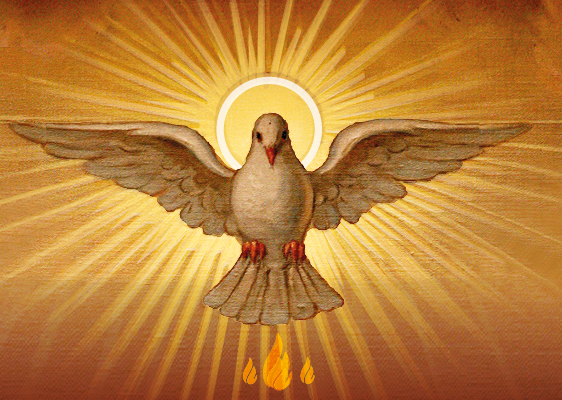 Spéciale Pentecôte : effusion de l'Esprit Saint